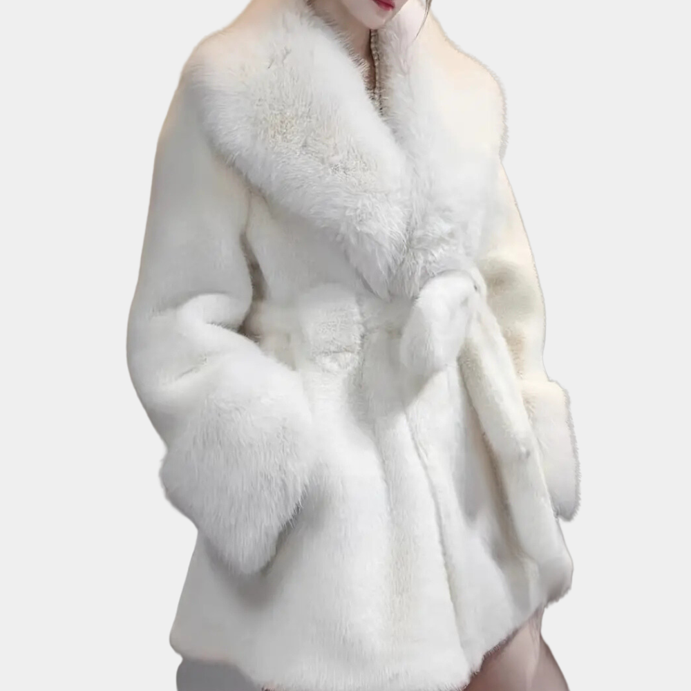 EB | Luxueuze Warme Winterjas Voor Dames