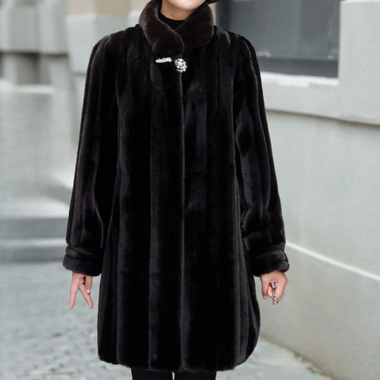 EB | Stylischer und Gemütlicher Wintermantel für Damen