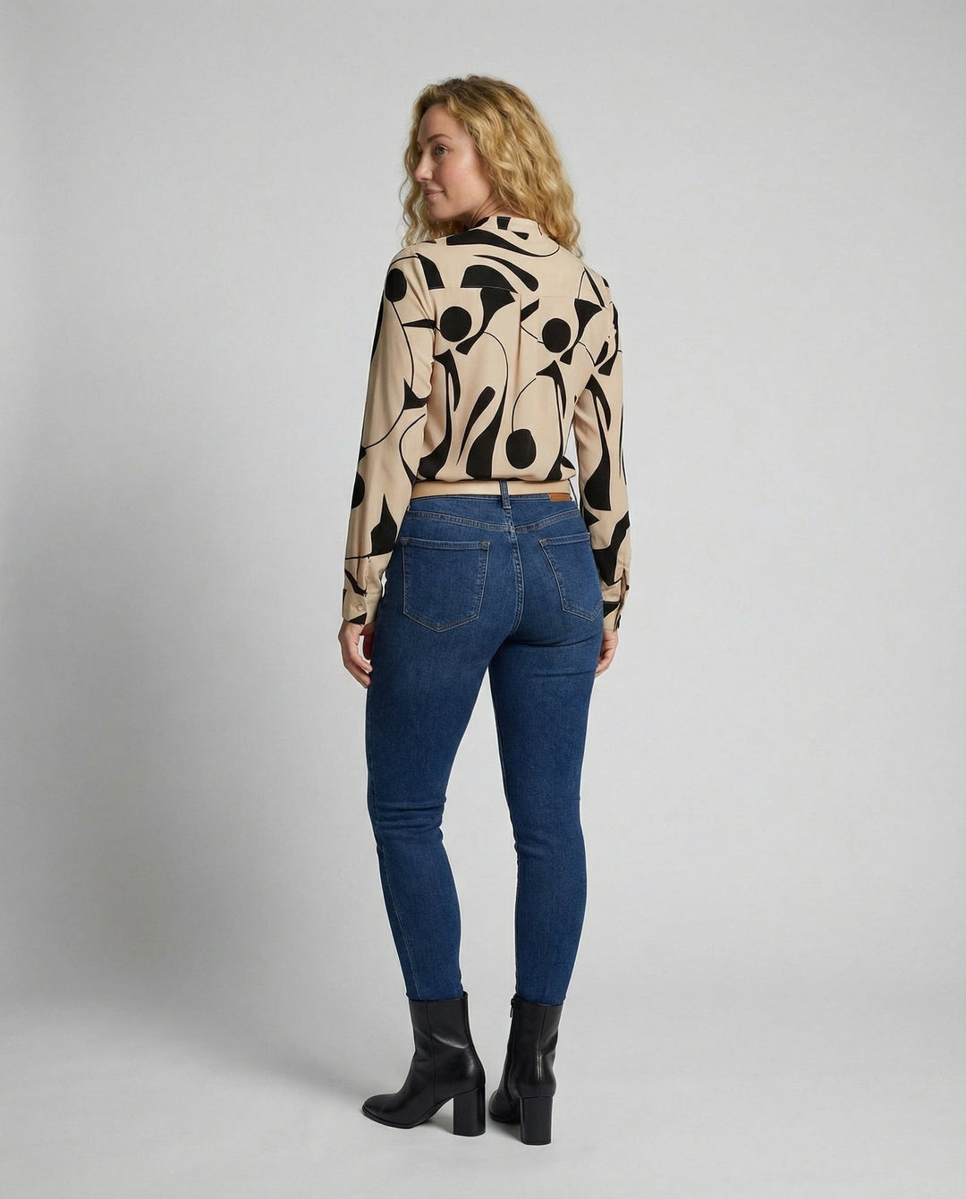 Elegante Damen Bluse Komfort | EB