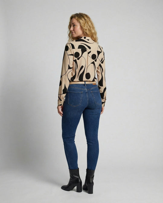 Elegante Damen Bluse Komfort | EB