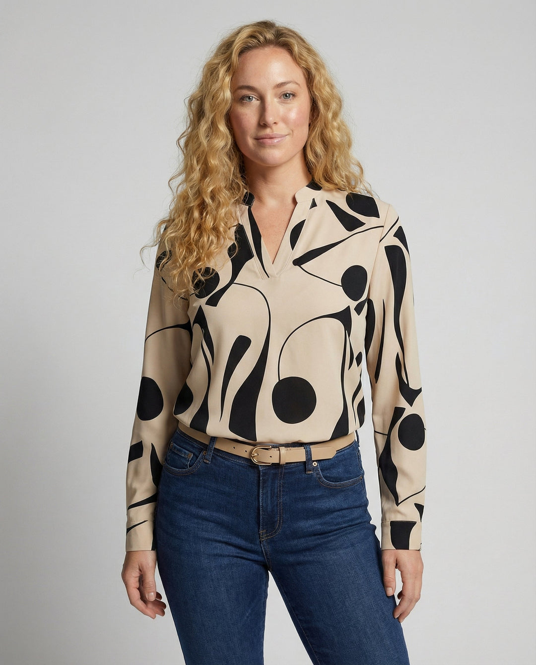 Elegante Damen Bluse Komfort | EB