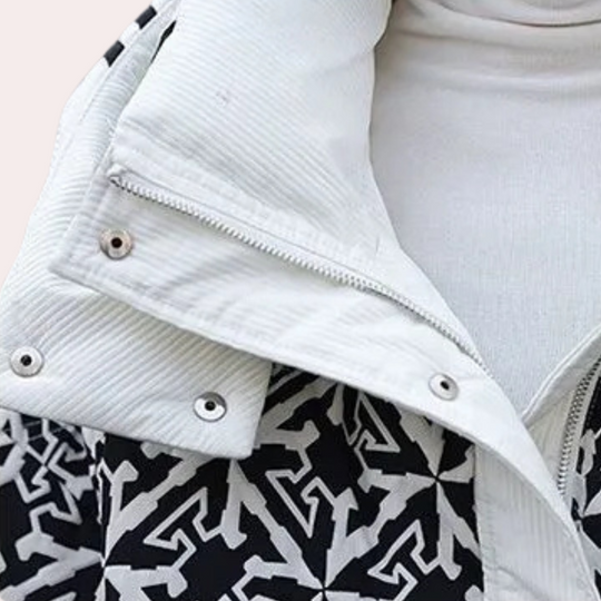 EB | Winterbereite Moderne Pufferjacke für Frauen