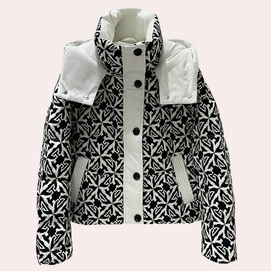 EB | Winterbereite Moderne Pufferjacke für Frauen