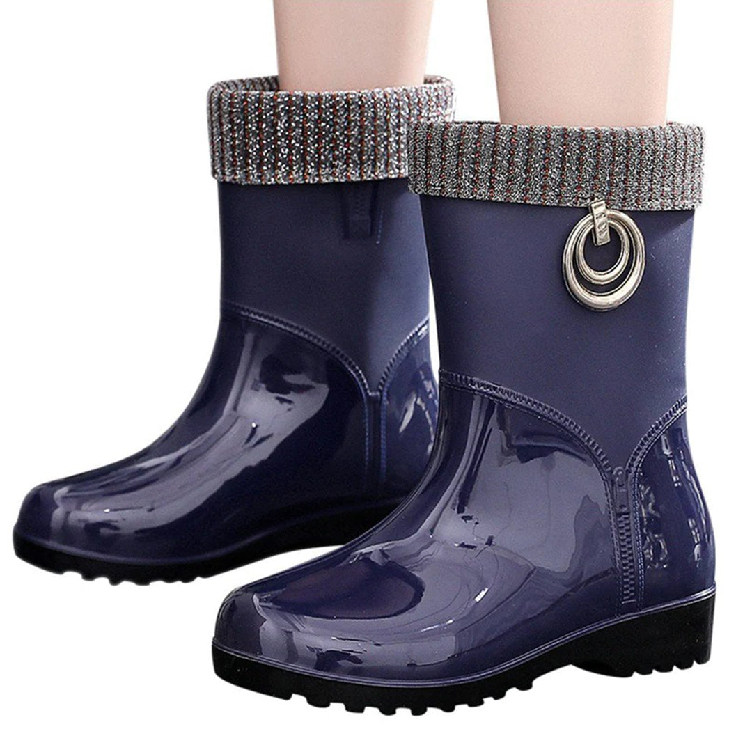 Stylische und warme frühlingsstiefel EB