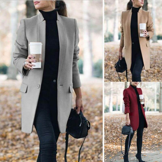 EB | Elegante Winterjacke