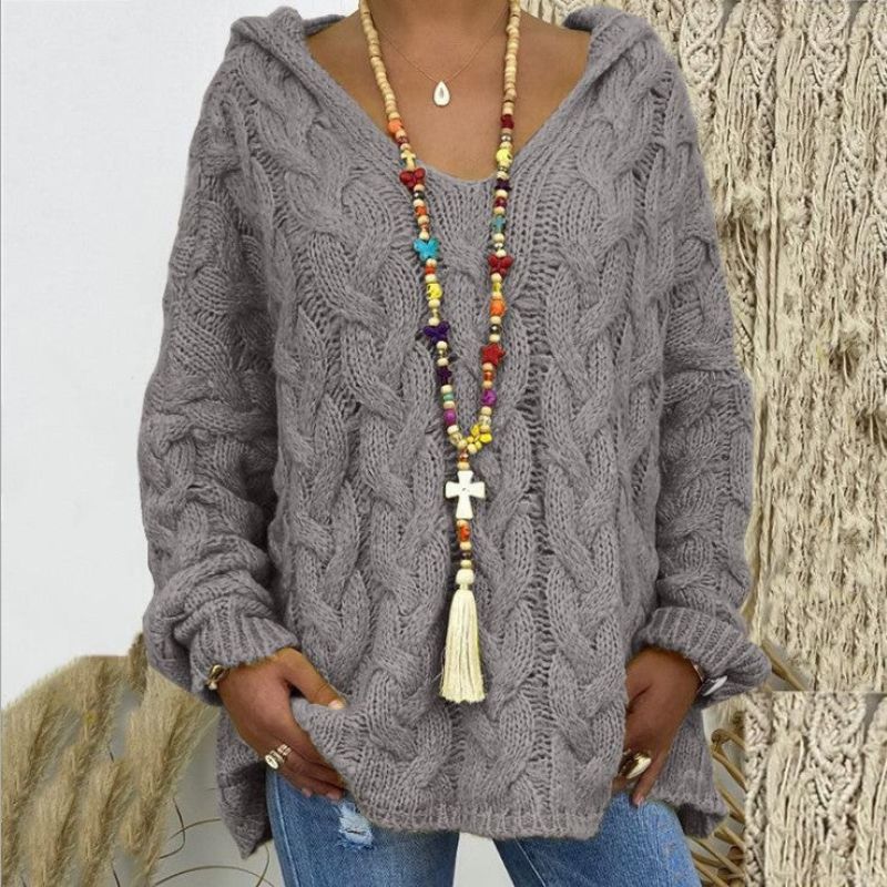 EB | Gestrickter Hoodie