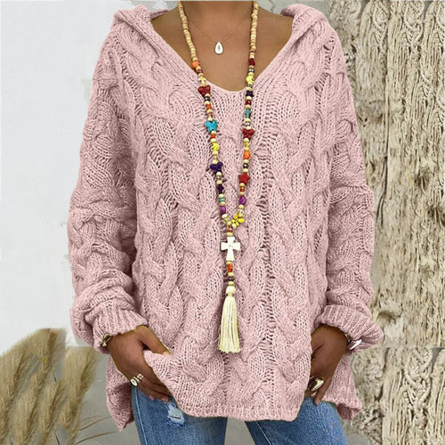 EB | Gestrickter Hoodie