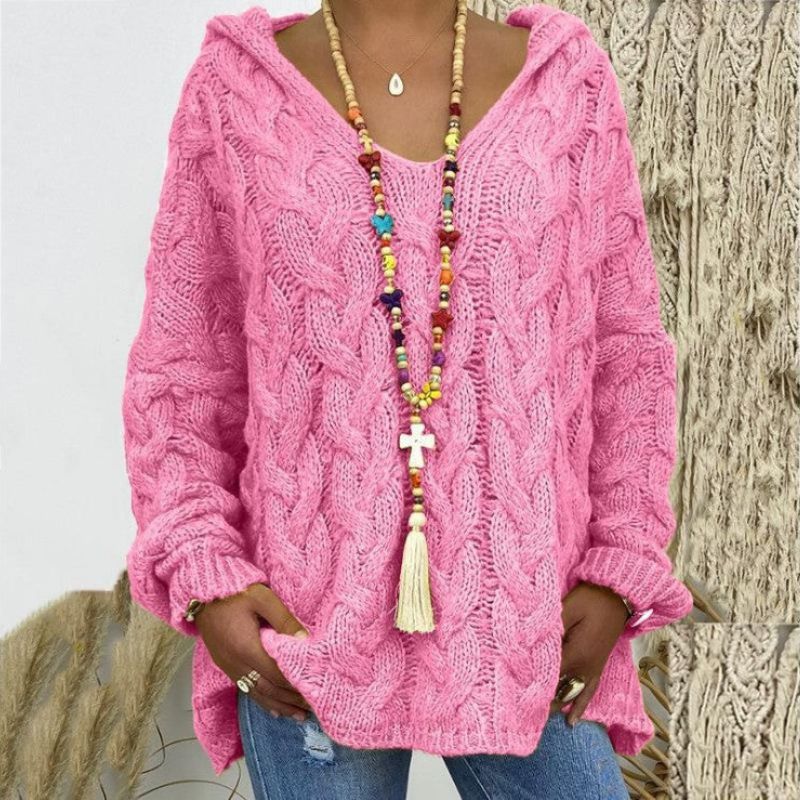 EB | Gestrickter Hoodie