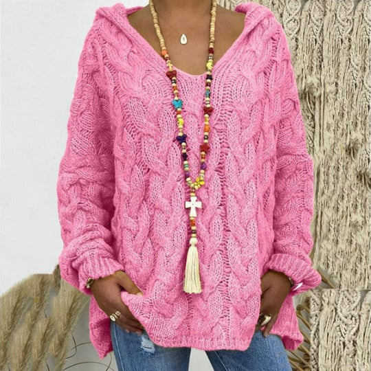 EB | Gestrickter Hoodie
