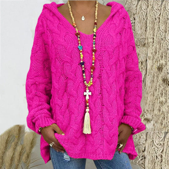 EB | Gestrickter Hoodie