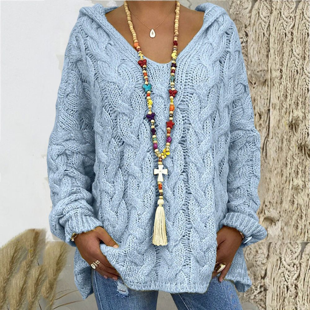 EB | Gestrickter Hoodie