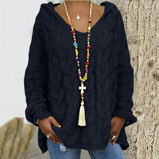 EB | Gestrickter Hoodie