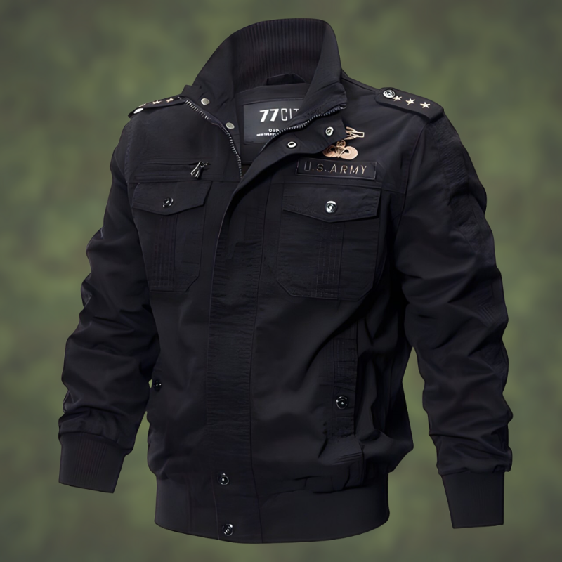 EB | Herren Bomberjacke Militär