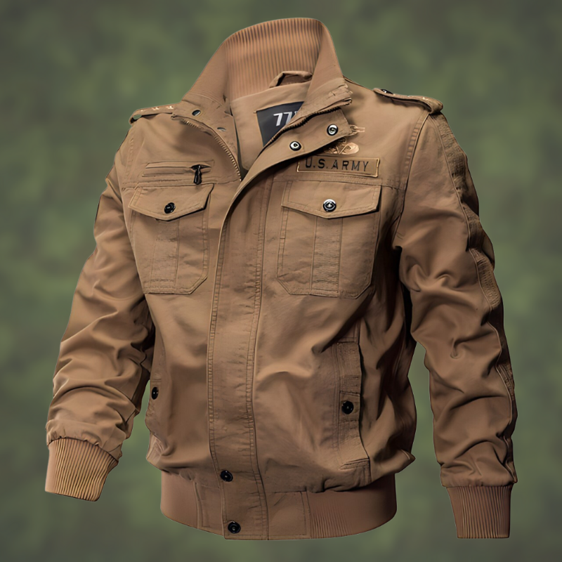 EB | Herren Bomberjacke Militär