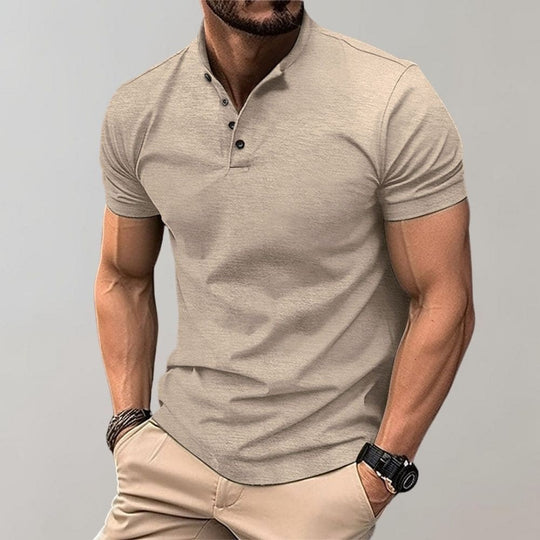 EB - Elegantes Herrenpoloshirt mit einem lässigen Look