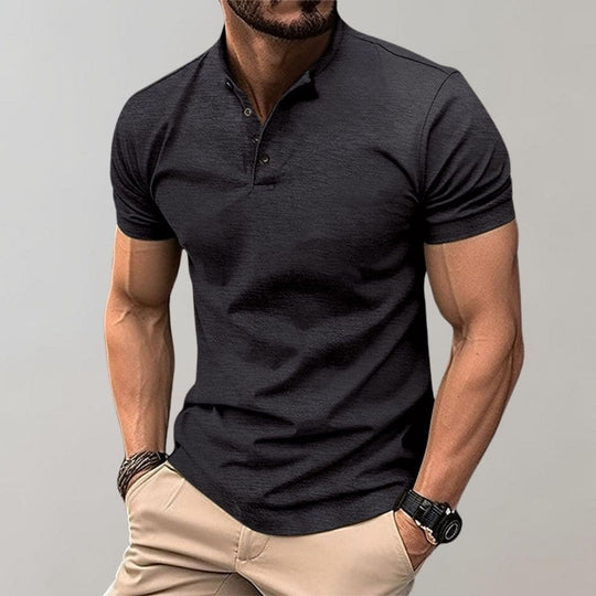 EB - Elegantes Herrenpoloshirt mit einem lässigen Look