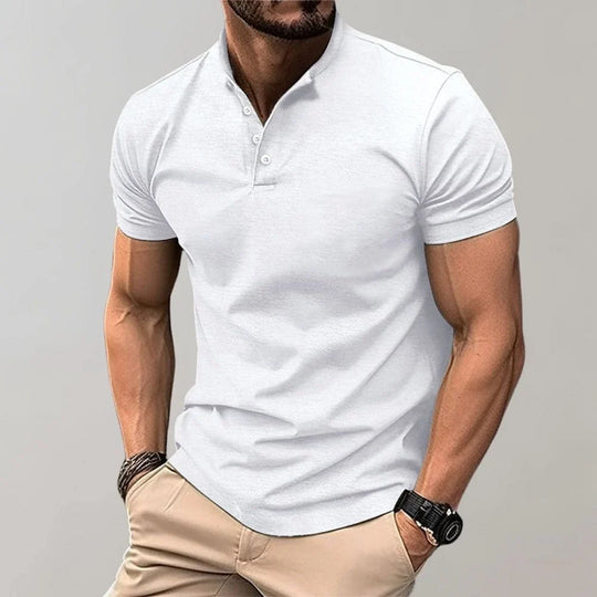 EB - Elegantes Herrenpoloshirt mit einem lässigen Look