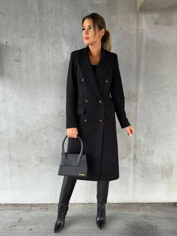 EB | Zeitloser und Eleganter Mantel