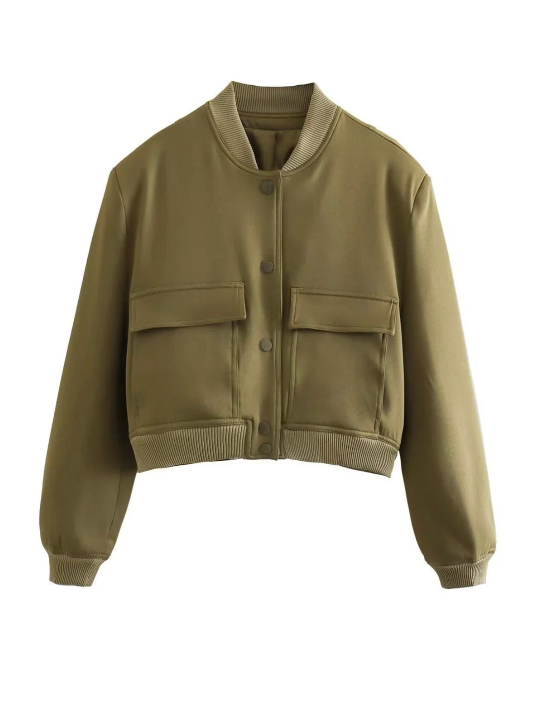 EB | Couture Bomberjacke für Damen Reguläre Passform Essentiell