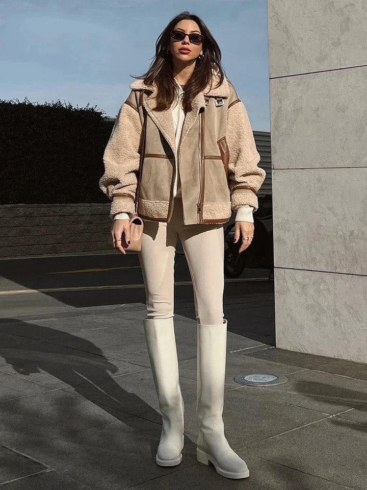 EB | Jacke Eleganter Moderner Stil Ideal für den Winter