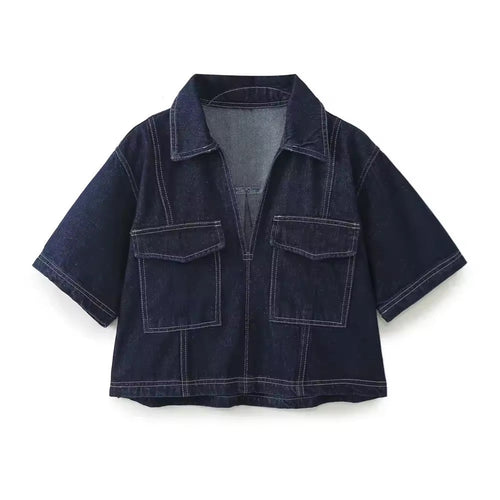 EB | Trendiges Denim Satz Urban Chic