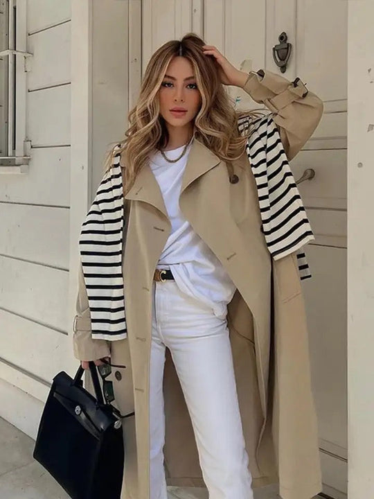 EB | Trenchcoat - Die Ideale Übergangsjacke für Diese Saison