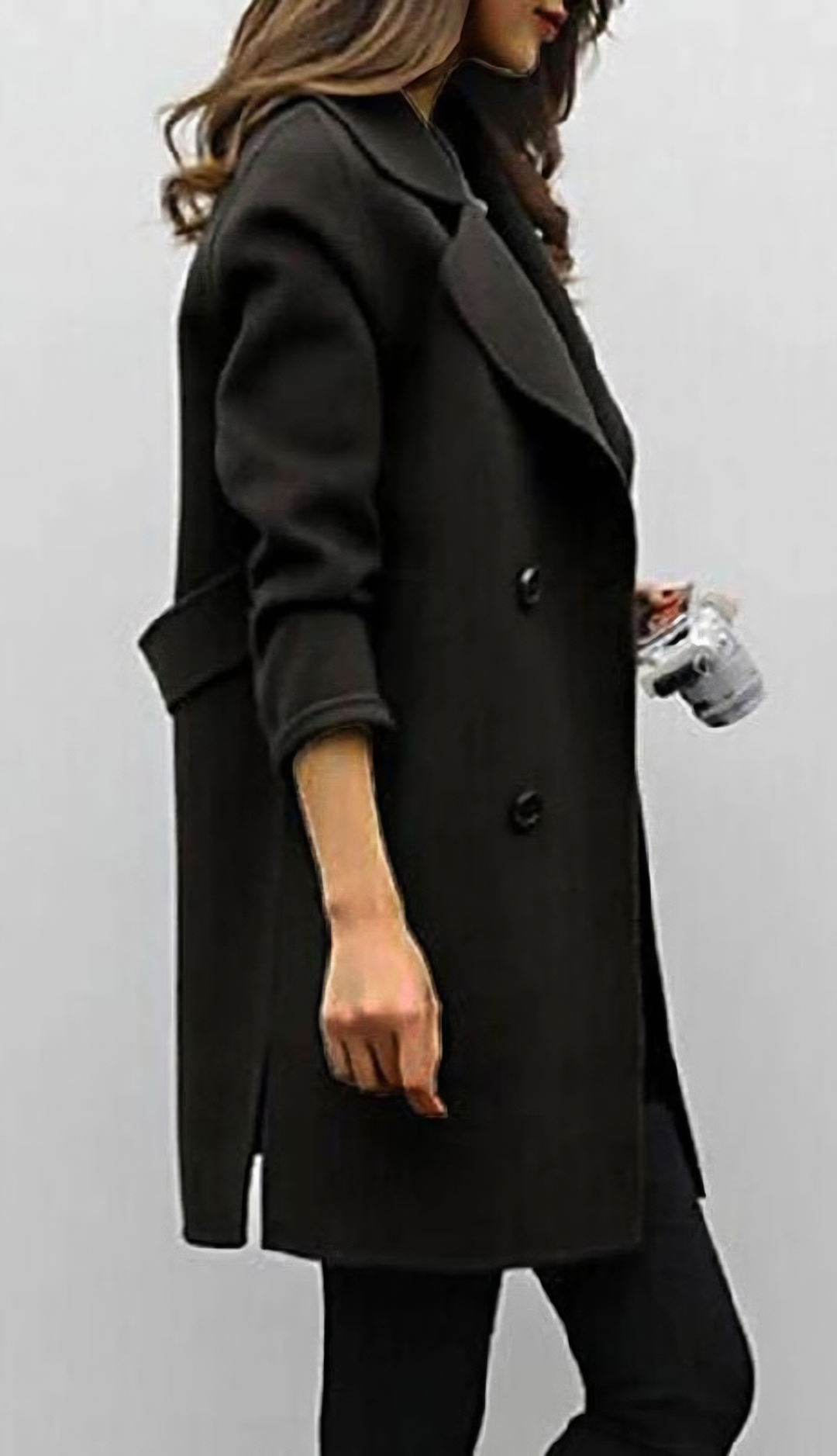 EB | Eleganter Doppelreihenmantel