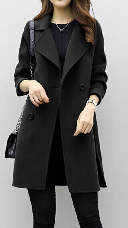EB | Eleganter Doppelreihenmantel
