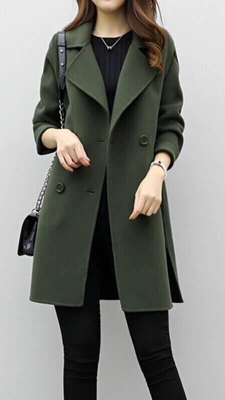 EB | Eleganter Doppelreihenmantel