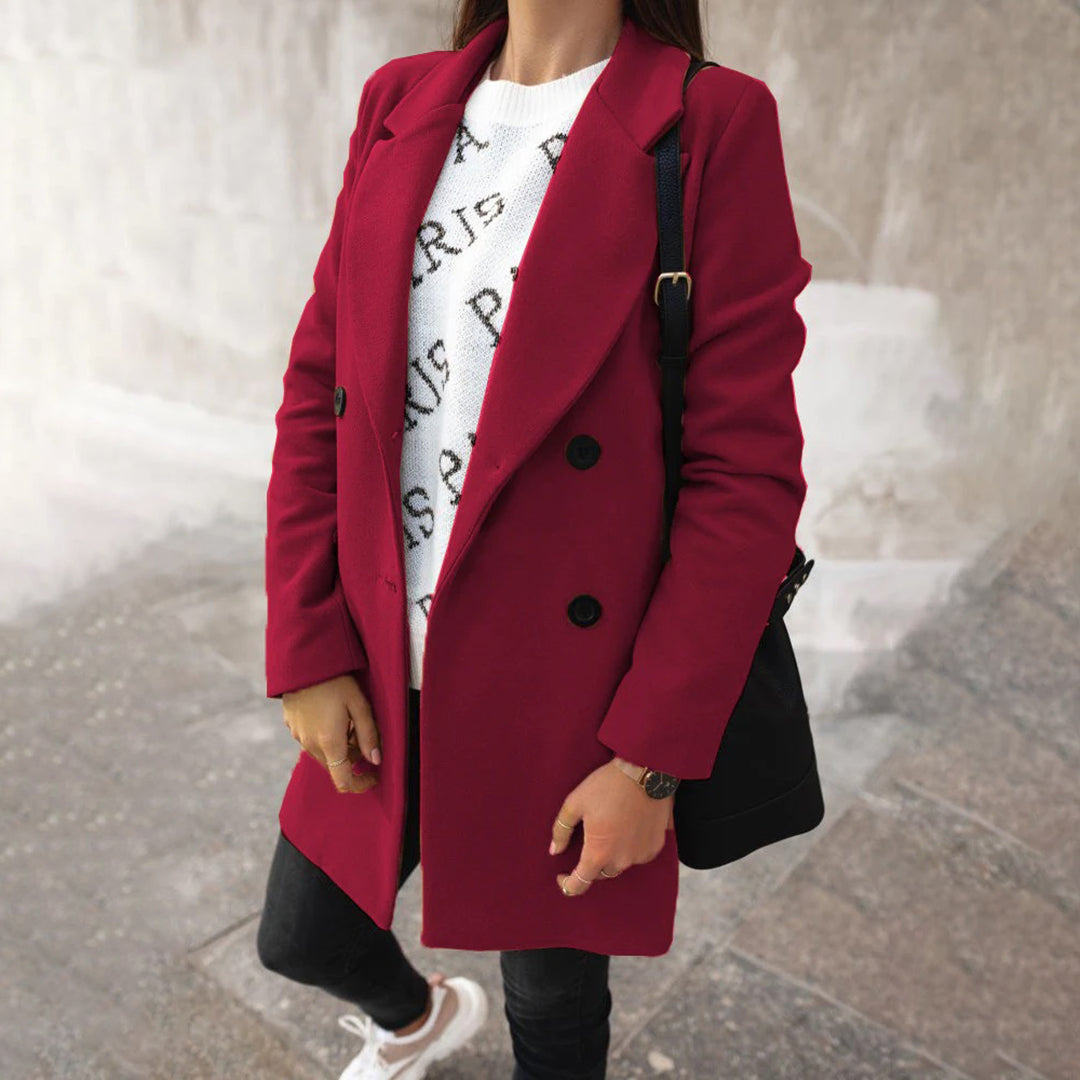 EB | Shinji Lange Winter-Reversjacke für Damen
