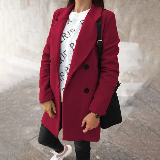 EB | Shinji Lange Winter-Reversjacke für Damen