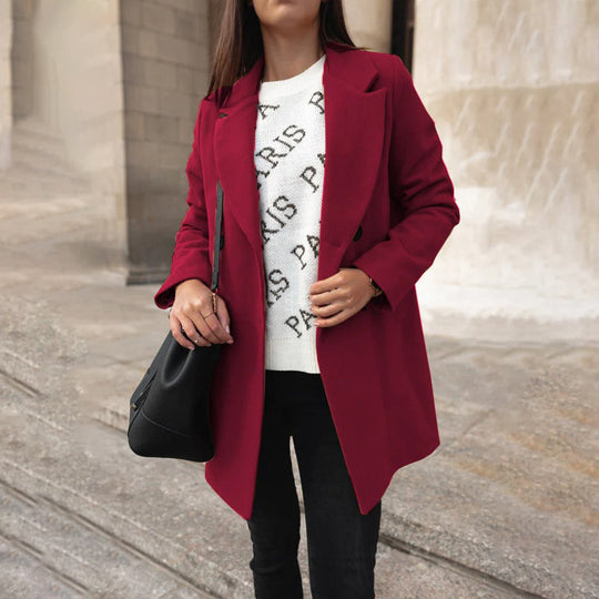 EB | Shinji Lange Winter-Reversjacke für Damen