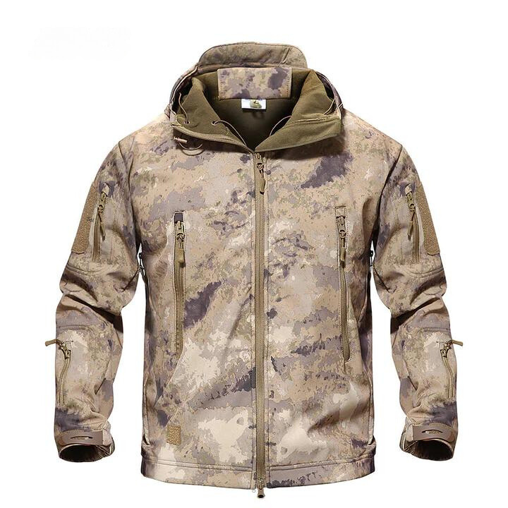 EB | Wasserdichte, mit Fleece Gefütterte Jacke