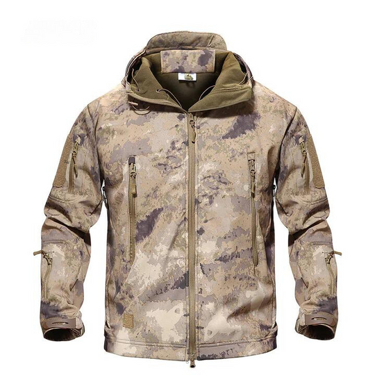 EB | Wasserdichte, mit Fleece Gefütterte Jacke