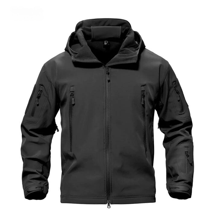 EB | Wasserdichte, mit Fleece Gefütterte Jacke