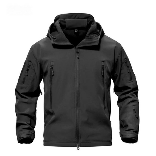 EB | Wasserdichte, mit Fleece Gefütterte Jacke