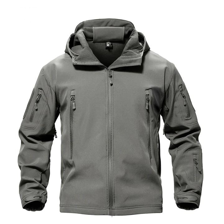 EB | Wasserdichte, mit Fleece Gefütterte Jacke