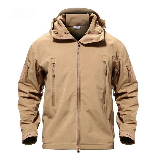 EB | Wasserdichte, mit Fleece Gefütterte Jacke