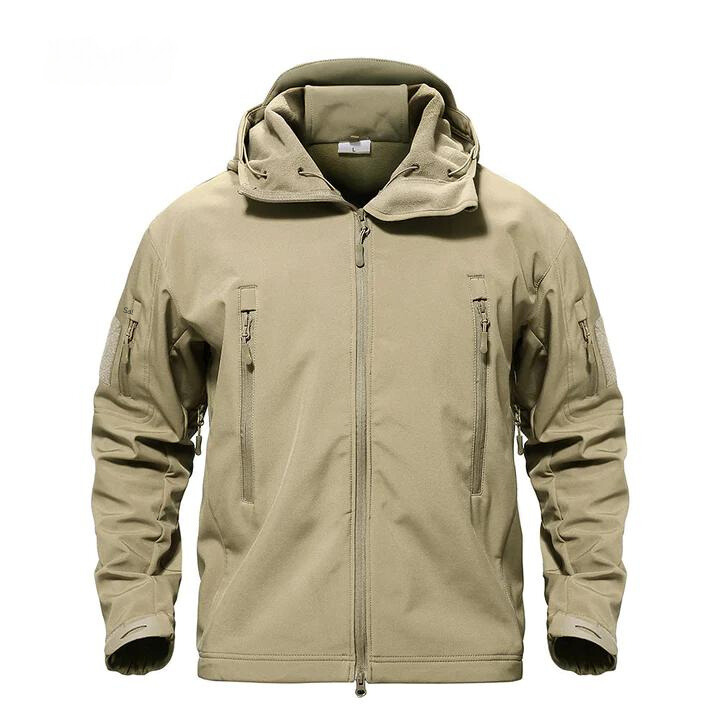 EB | Wasserdichte, mit Fleece Gefütterte Jacke