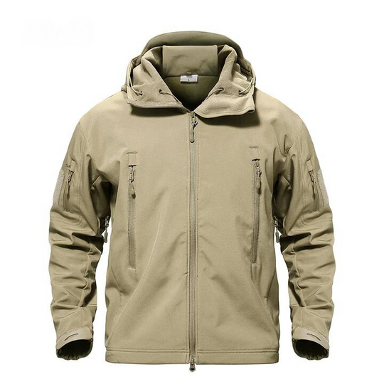 EB | Wasserdichte, mit Fleece Gefütterte Jacke
