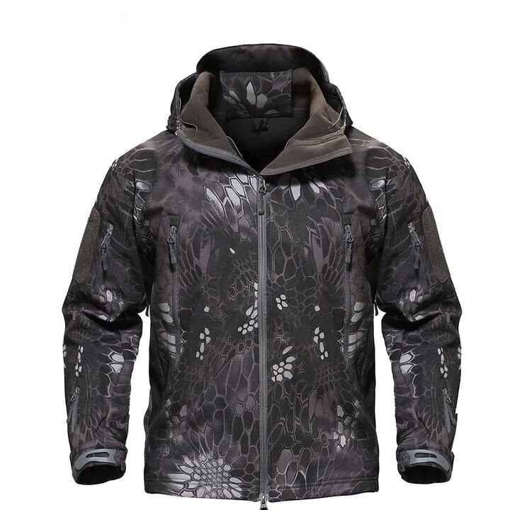 EB | Wasserdichte, mit Fleece Gefütterte Jacke