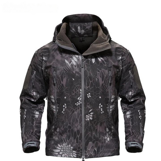 EB | Wasserdichte, mit Fleece Gefütterte Jacke