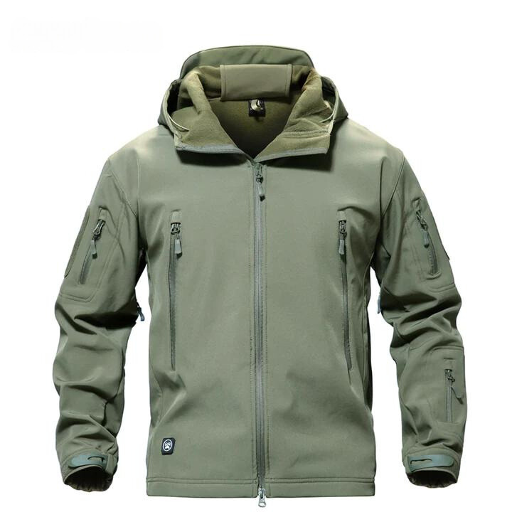 EB | Wasserdichte, mit Fleece Gefütterte Jacke