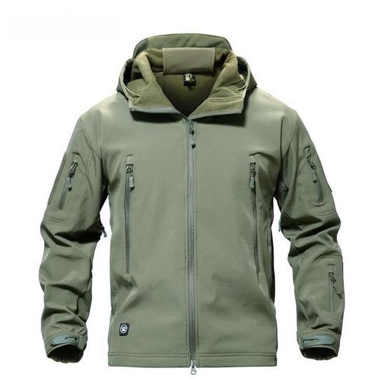 EB | Wasserdichte, mit Fleece Gefütterte Jacke