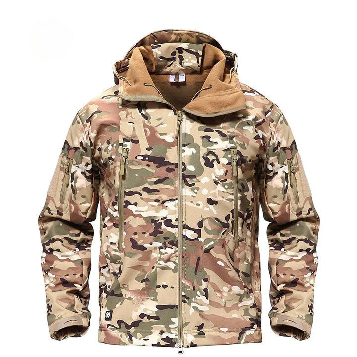 EB | Wasserdichte, mit Fleece Gefütterte Jacke