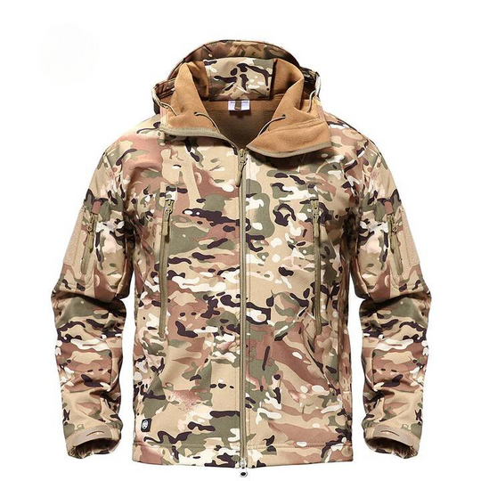 EB | Wasserdichte, mit Fleece Gefütterte Jacke