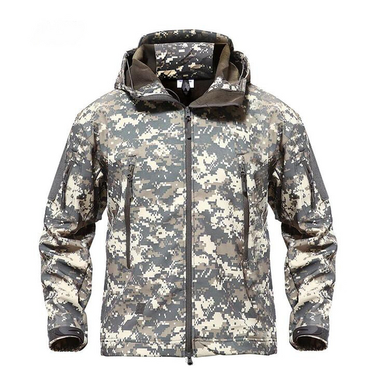 EB | Wasserdichte, mit Fleece Gefütterte Jacke