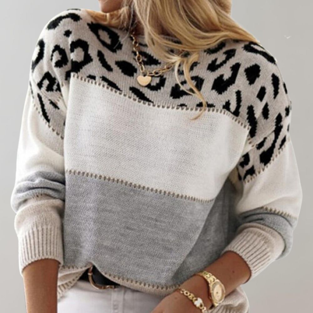 EB | Leopard Luxus Pullover