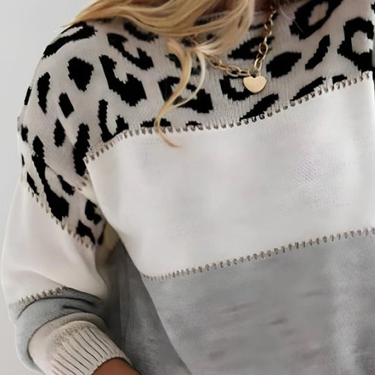 EB | Leopard Luxus Pullover