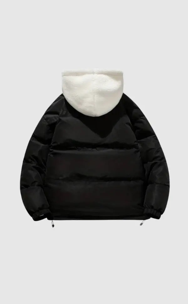 EB | Warme Reißverschluss Winterjacke Komfort und Stil für Kalte Tage